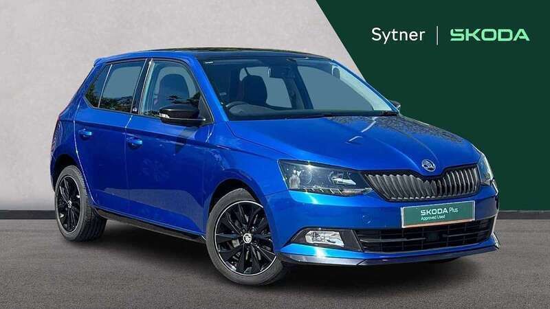 Blue Used 2018 Skoda Fabia Monte Carlo Hatchback | £11,250 (Fair price) - Image 1/4