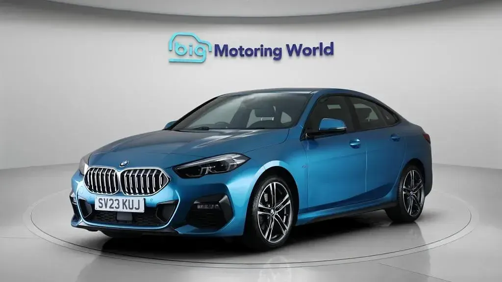 Used BMW 218 M Sport 136 HP (100 kW) 2023 Blue Coupe