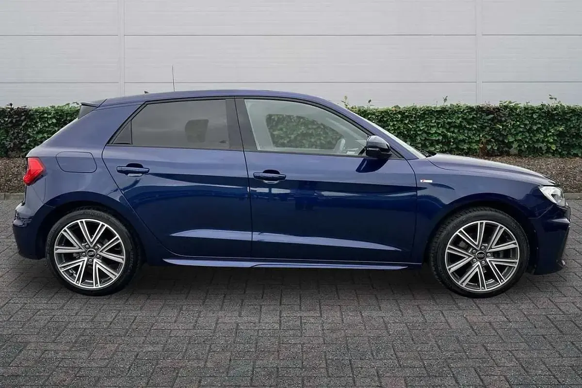 Used Audi A1 S-Line 2024 Blue SUV