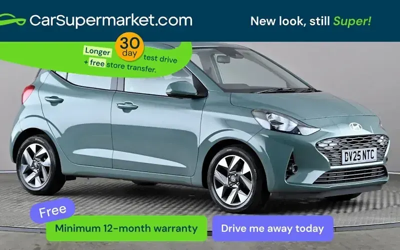 Begagnad Hyundai i10 Advanced 79 HK (58 kW) 2025 Halvkombi