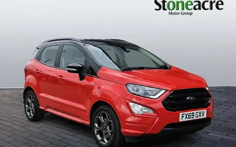 Used Ford Ecosport ST-Line 125 HP (91 kW) 2022 SUV