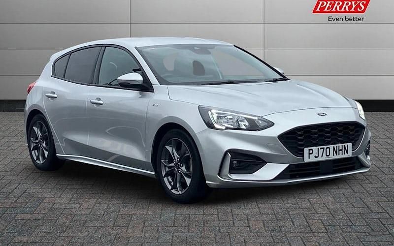 Used 2021 Ford Focus ST-Line Hatchback | £12,999 (Good price) - Image 1/4