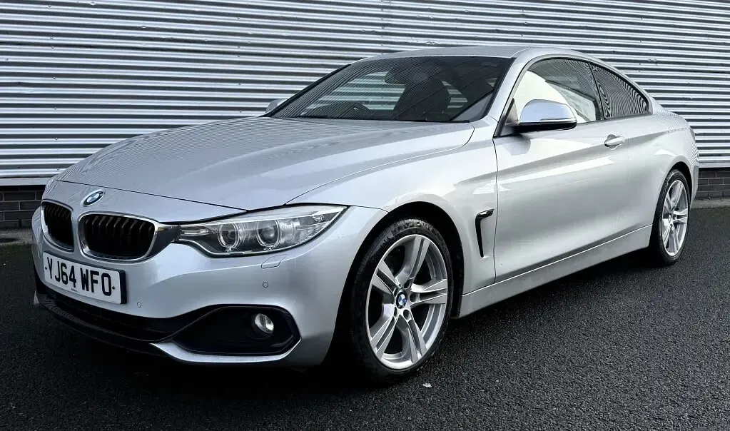Used BMW 420 Sport Line 2014 Silver Coupe