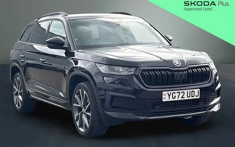 Used Skoda Kodiaq SportLine 150 HP (110 kW) 2024 SUV