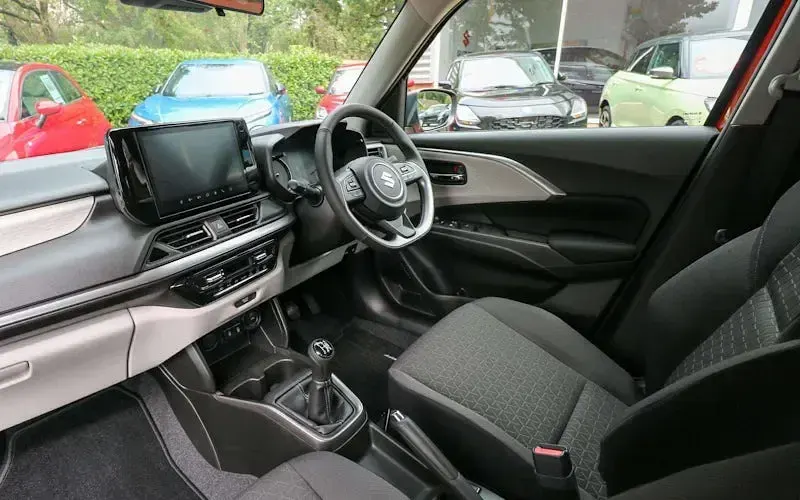 Used Suzuki Swift 82 HP (60 kW) 2026 Flame orange pearl metallic Hatchback