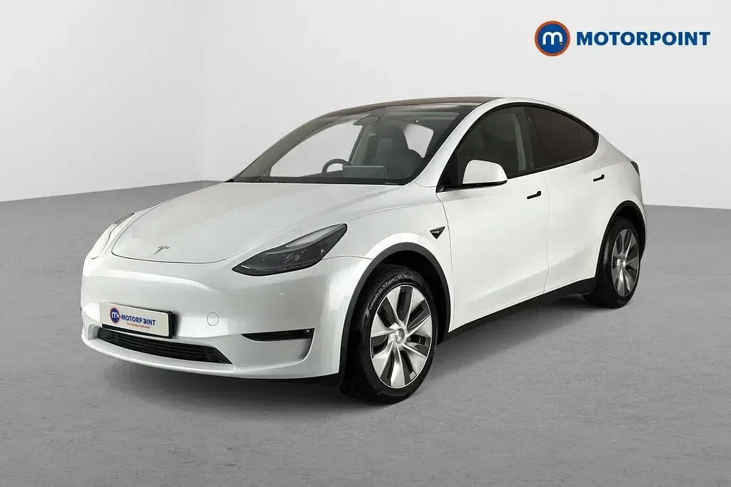 Used Tesla Model Y Long Range AWD 378 kW (514 HP) 2024 White SUV
