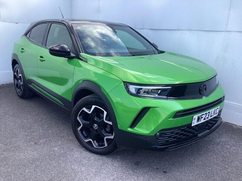 Green Used 2023 Vauxhall Mokka Ultimate SUV | £16,990 (Good price) - Image 1/4