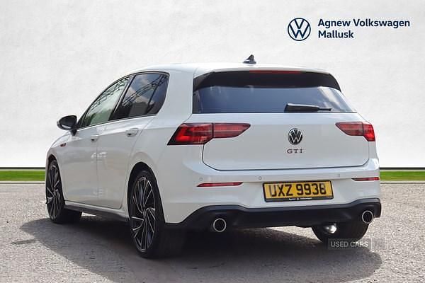 Used VW Golf VIII GTI 245 HP (180 kW) 2023 White Hatchback