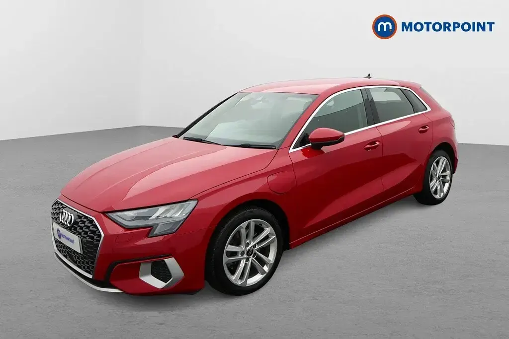 Used Audi A3 e-tron Sport 2023 Red Hatchback