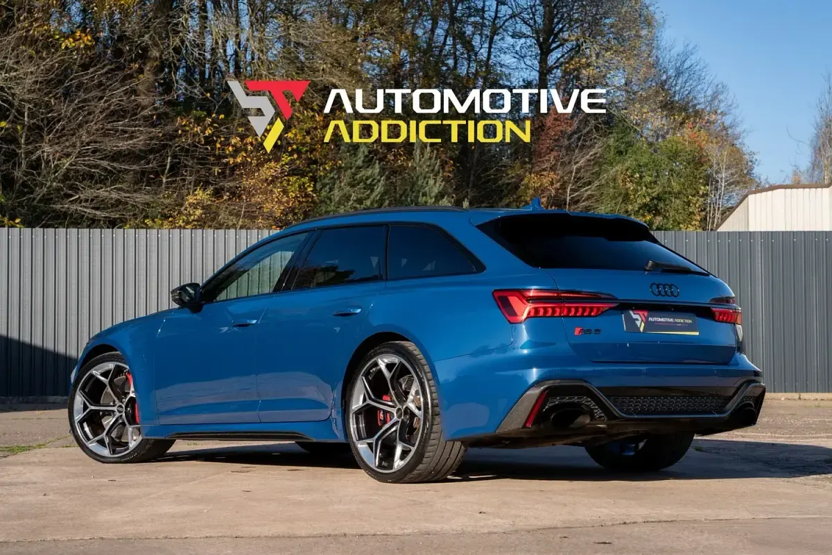 Used Audi RS6 Performance 630 HP (463 kW) 2023 Ascari blue Estate