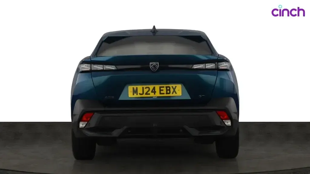 Used Peugeot 408 GT GT 2024 Blue Coupe
