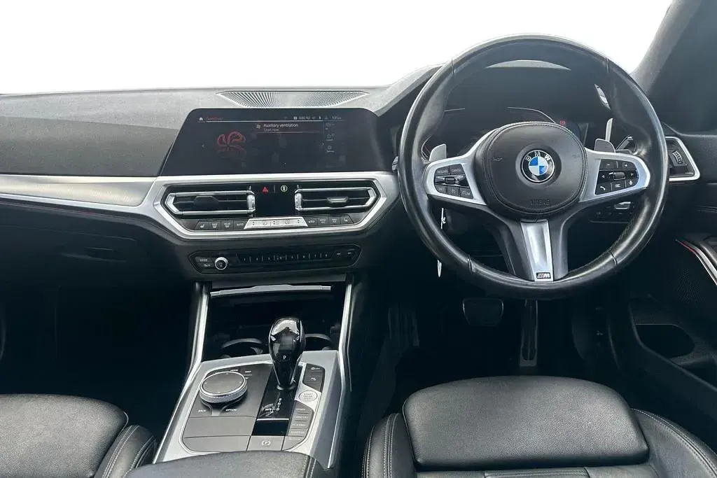 Used BMW 320e M Sport 190 HP (139 kW) 2021 White Sedan
