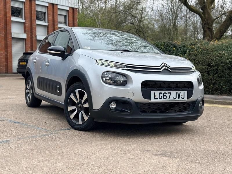 Used Citroën C3 Flair 110 HP (80 kW) 2017 Silver Hatchback
