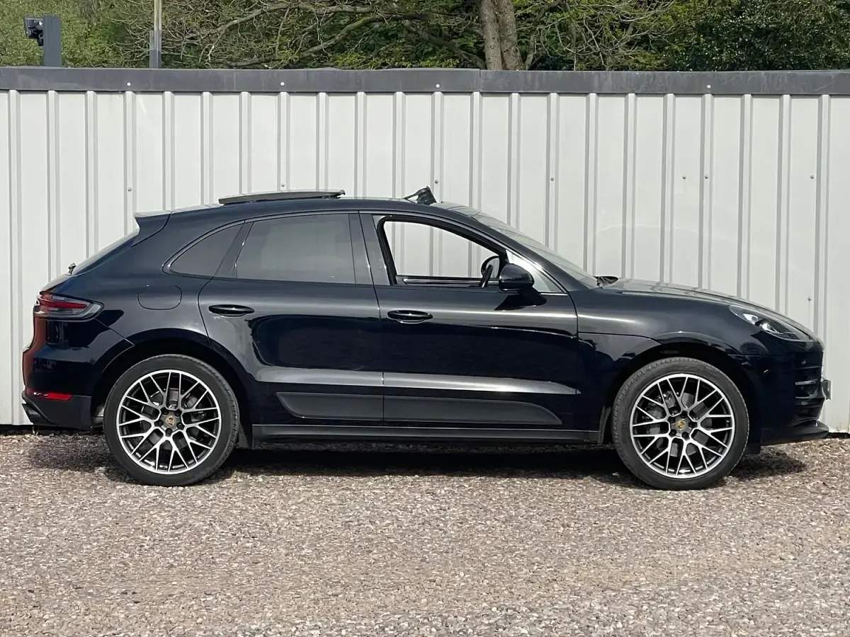 Used Porsche Macan S 2020 Black SUV