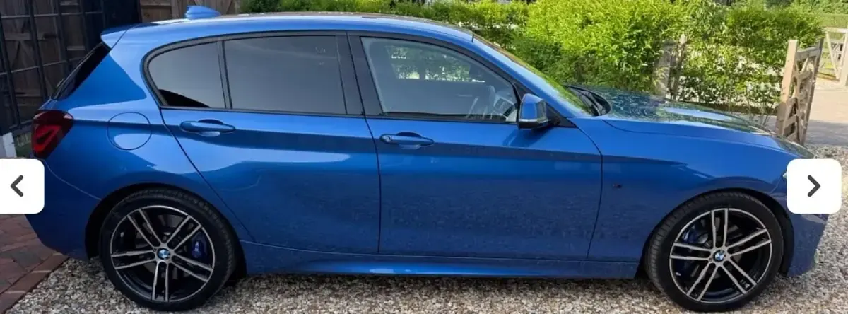 Used BMW 120 M Sport 2019 Blue Hatchback