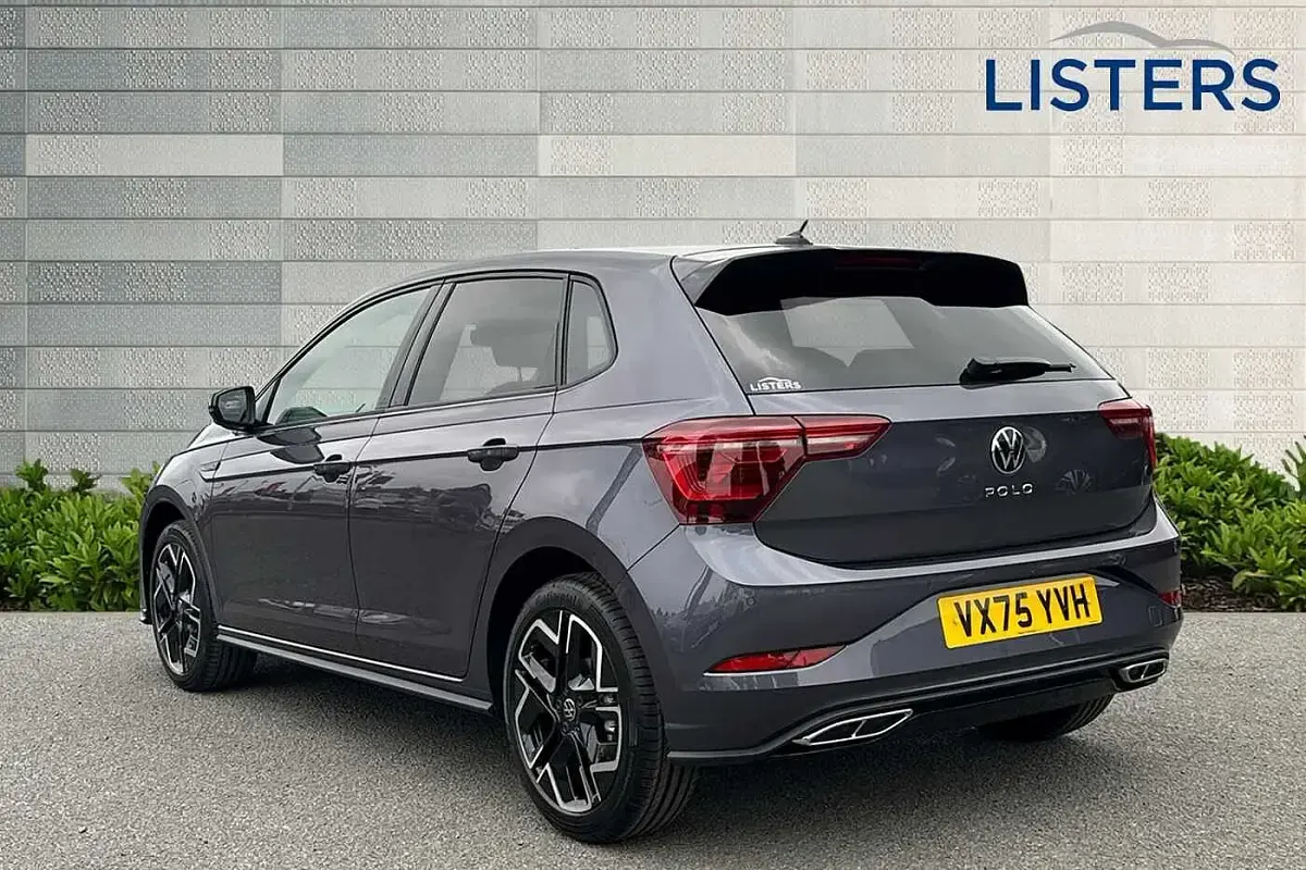 Used VW Polo Black Edition 2025 Grey Hatchback