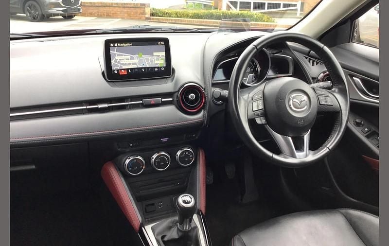 Used Mazda CX-3 Inclusive 150 HP (110 kW) 2016 Red SUV