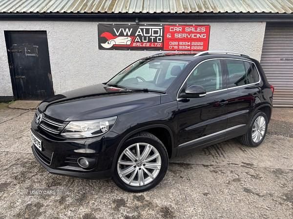 Black Used 2016 VW Tiguan Edition SUV | £7,995 (A bit pricey) - Image 1/4