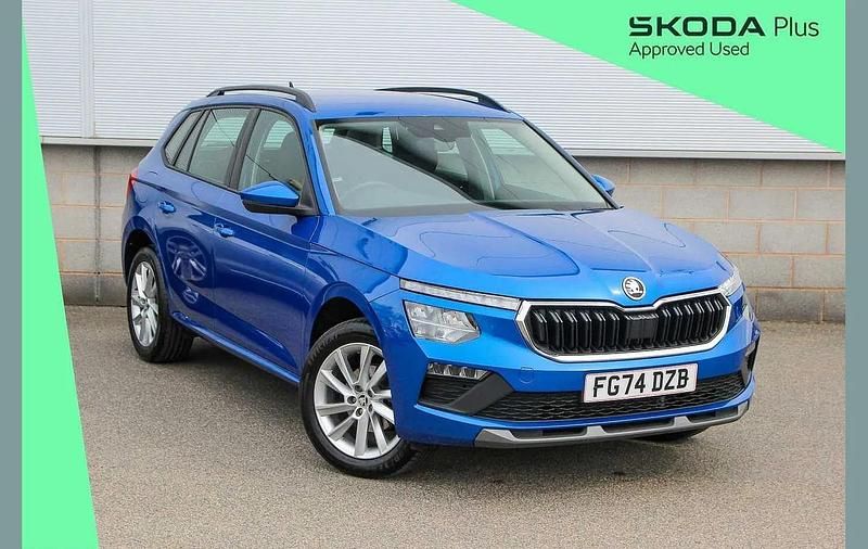 Used Skoda Kamiq SE 94 HP (69 kW) 2024 Race blue metallic SUV