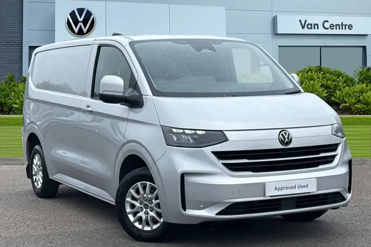 Usado VW Transporter Pro 110 HP (80 kW) 2025 Cinzento Van