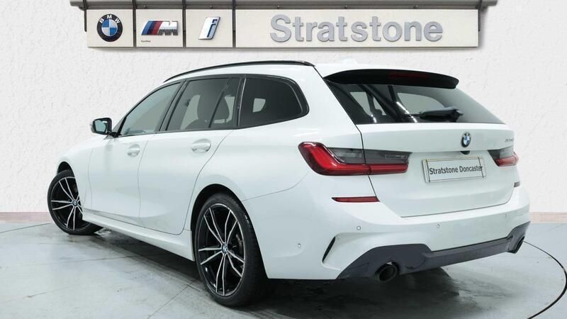 Used BMW 320 M Sport 187 HP (137 kW) 2020 White Estate
