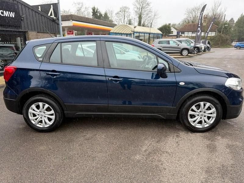Used Suzuki SX4 SZ4 111 HP (81 kW) 2017 Blue Hatchback
