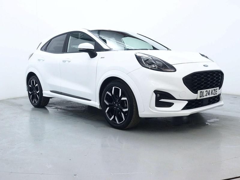 Usado Ford Puma ST-Line X 125 HP (91 kW) 2024 Branco SUV
