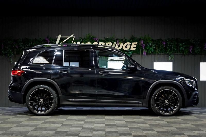 Used Mercedes GLB220 AMG line 2023 Black SUV