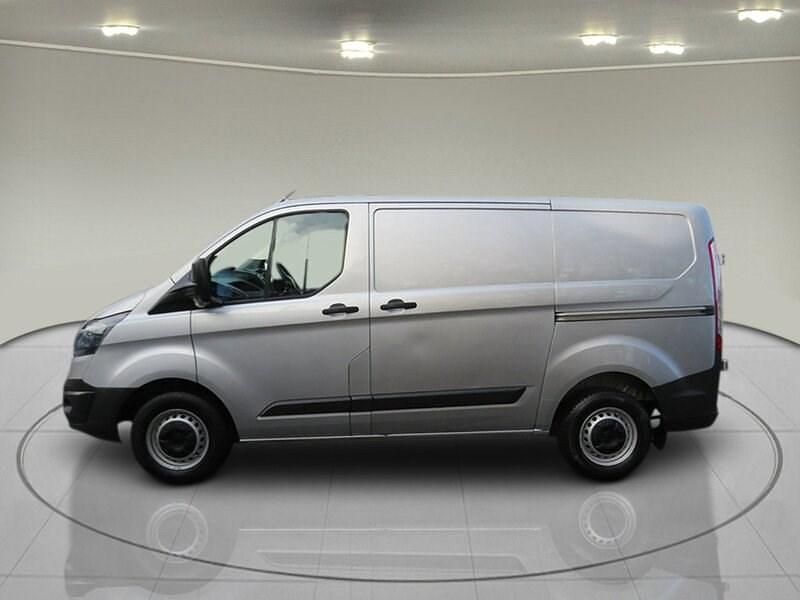 Used Ford Transit Custom Limited 130 HP (95 kW) 2017 Silver Van