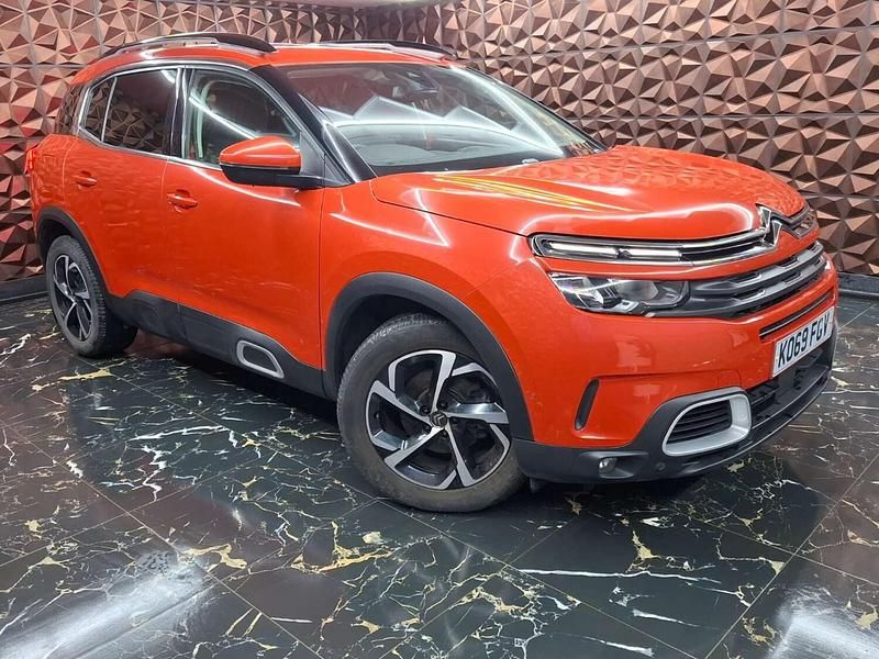 Used Citroën C5 Aircross Flair 2020 Red SUV