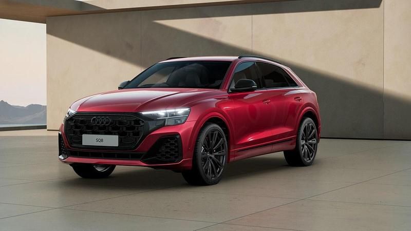 Red New 2025 Audi SQ8 Black Edition SUV | £79,950 (Super price) - Image 1/4