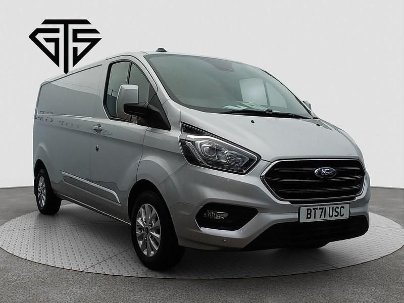 Used Ford Transit Custom Limited 170 HP (125 kW) 2022 Silver Van