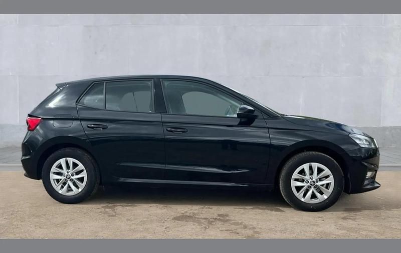 Used Skoda Fabia SE 95 HP (69 kW) 2025 Black magic Hatchback