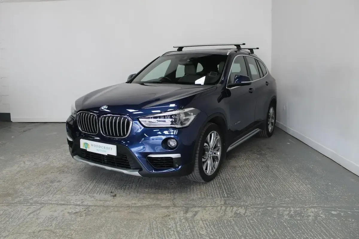 Used BMW X1 xLine 2015 Blue SUV