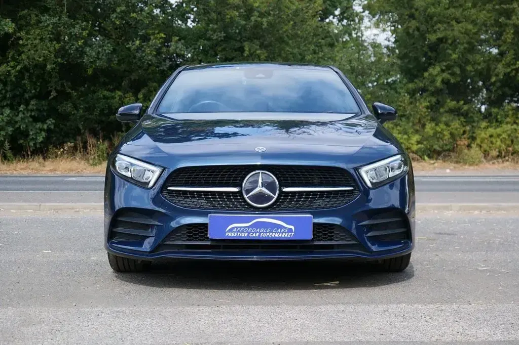 Used Mercedes A180 Executive 2022 Blue Sedan