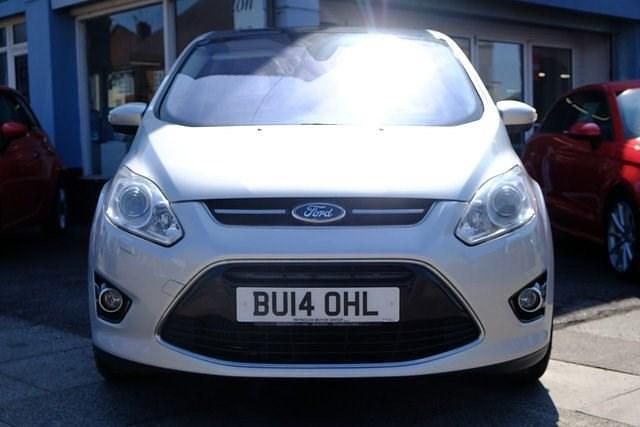 Used Ford C-MAX Titanium X 114 HP (83 kW) 2014 Silver MPV