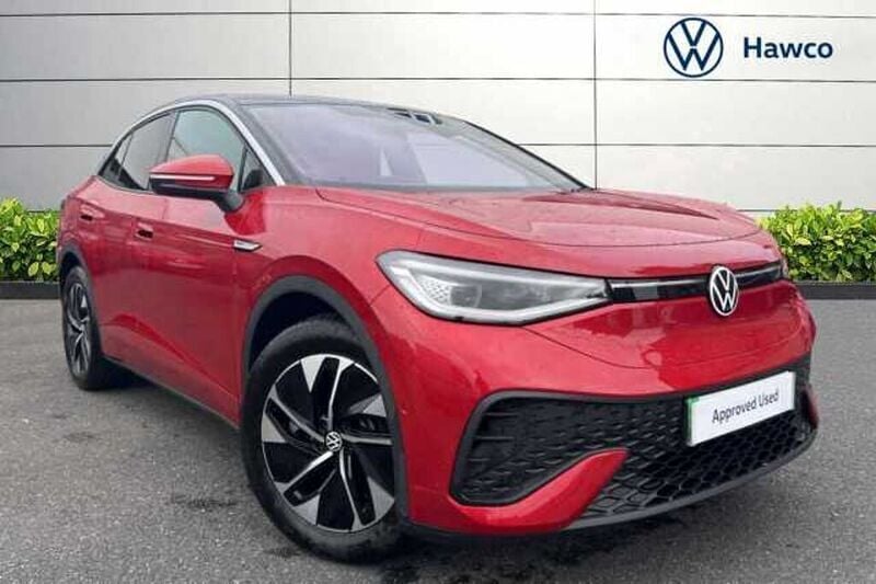 Used VW ID.5 Pro Performance 150 kW (204 HP) 2023 Red SUV