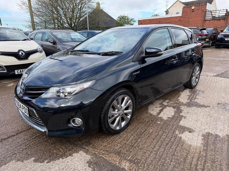 Used Toyota Auris Hybrid 2014 Grey Hatchback