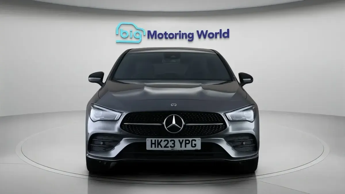 Used Mercedes CLA250e AMG Line Premium 2023 Grey Sedan