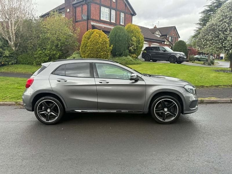 Used Mercedes GLA220 AMG line 177 HP (130 kW) 2016 Grey SUV
