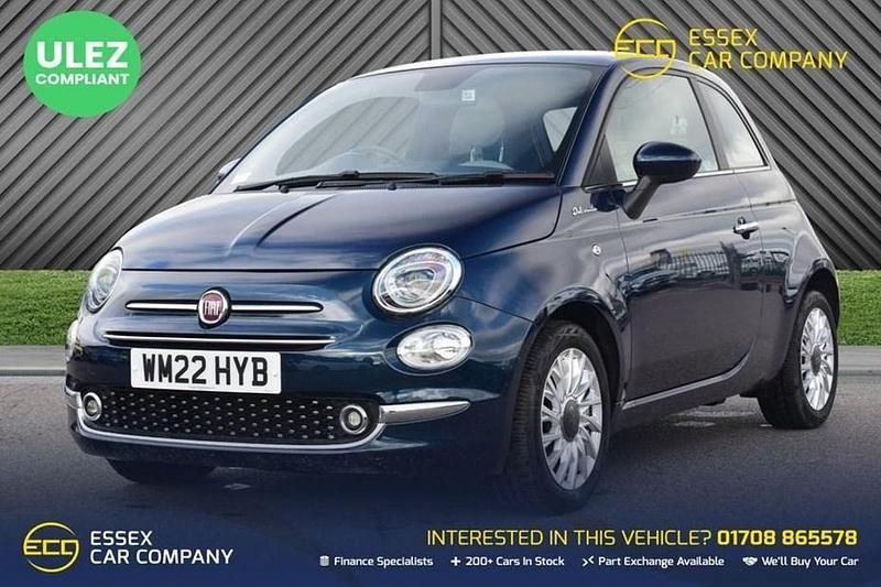Used 2022 Fiat 500 Dolcevita Hatchback | £9,222 (Fair price) - Image 1/1