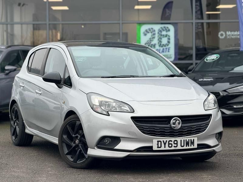 Used Vauxhall Corsa SRi 2019 Silver Hatchback