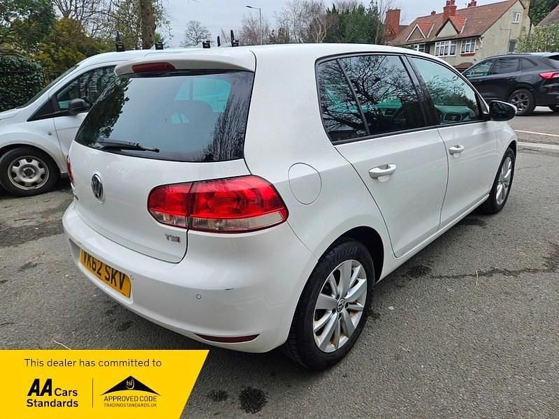 Used VW Golf VII Match 2012 White Hatchback