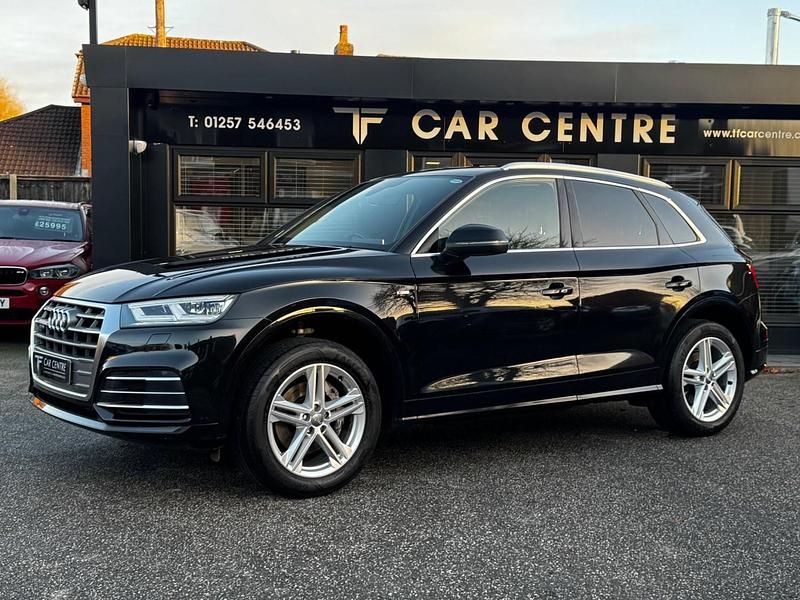 Used Audi Q5 S-Line 204 HP (150 kW) 2019 Black SUV