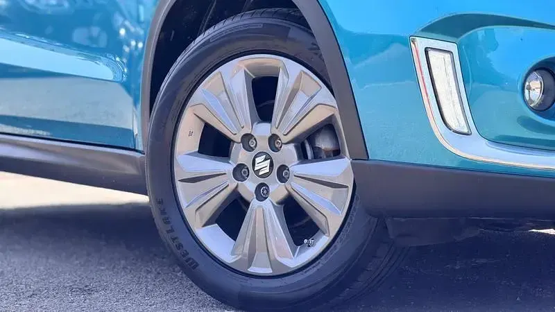 Used Suzuki Vitara SZ-T 111 HP (81 kW) 2019 Blue SUV