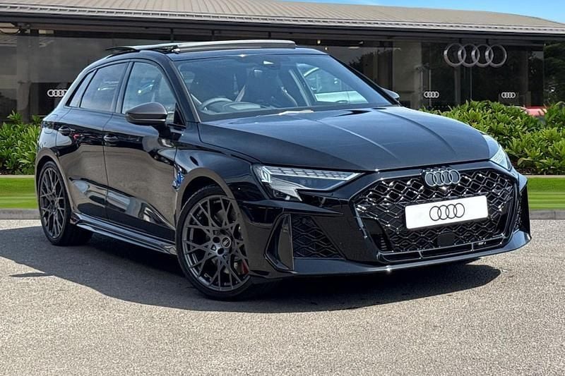 Grey New 2025 Audi RS3 Hatchback | £65,450 (Good price) - Image 1/4