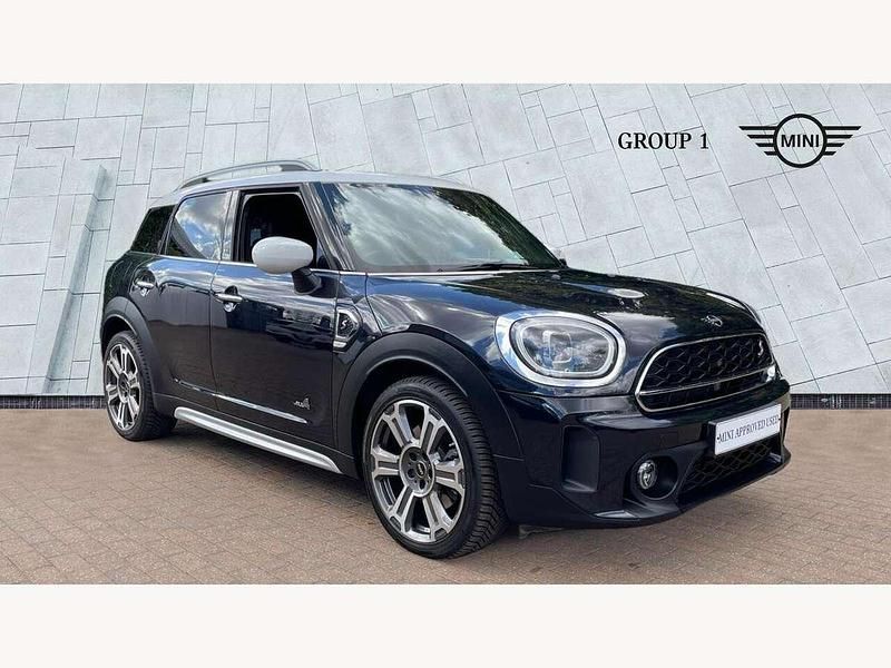 Black Used 2022 Mini Cooper S Countryman Exclusive SUV | £26,295 (Fair price) - Image 1/4