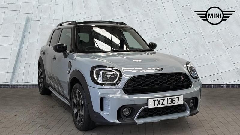 Used Mini Cooper S Countryman Untamed Edition 176 HP (129 kW) 2023 Grey SUV