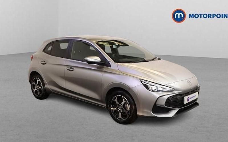 Used MG MG3 Trophy 194 HP (142 kW) 2025 Silver Hatchback