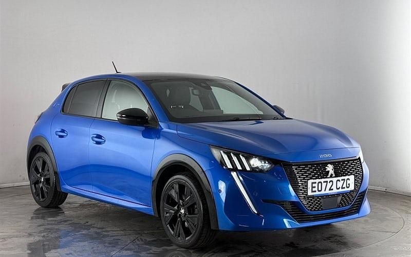 Used 2020 Peugeot 208 GT-line Hatchback | £14,650 (Expensive) - Image 1/3